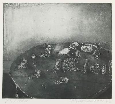 Bild Nr.1: 132-3385 Fußmann, Klaus: (Künstlergraphik)