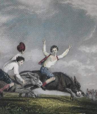 Bild Nr.2: 132-3389 Gainsborough, Thomas: (Künstlergraphik)
