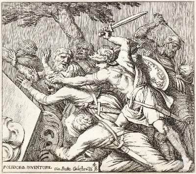 Bild Nr.1: 132-3390 Galestruzzi, Giovanni Battista: (Künstlergraphik)