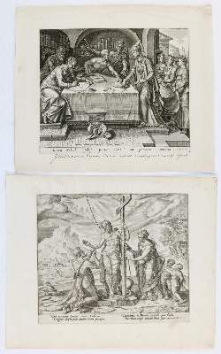 Bild Nr.3: 132-3393 Galle, Philipp: (Künstlergraphik)