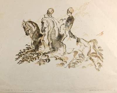 Bild Nr.4: 132-3397 Gesellschaft für vervielfältigende Kunst.: (Künstlergraphik)