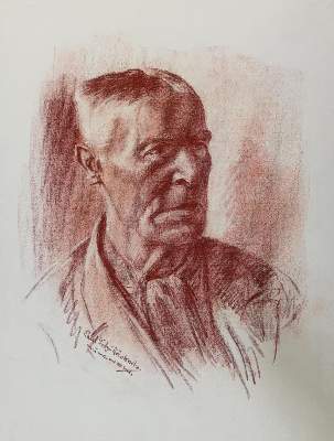 Bild Nr.2: 132-3406 Götz-Räcknitz, Paul: (Künstlergraphik)