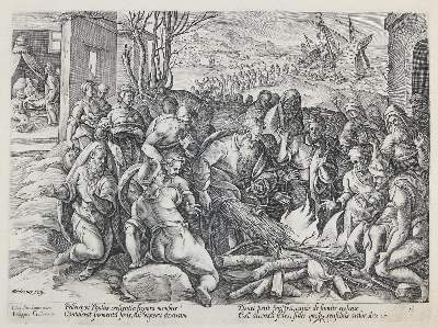 Bild Nr.1: 132-3408 Goltzius, Hendrick: (Künstlergraphik)