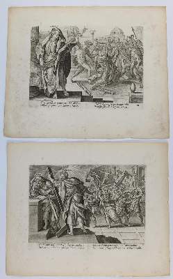 Bild Nr.2: 132-3408 Goltzius, Hendrick: (Künstlergraphik)
