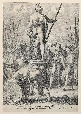 Bild Nr.1: 132-3409 Goltzius, Hendrick, nach: (Künstlergraphik)