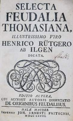 Bild Nr.1: 132-341 Thomasius,C.: (Juridica und Kriminologie)