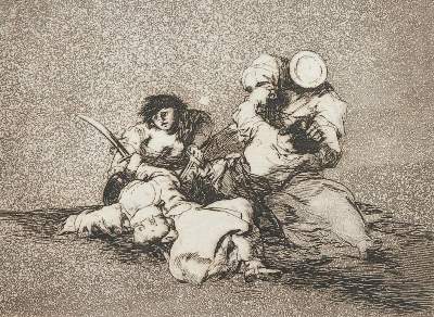 Bild Nr.1: 132-3413 Goya, Francisco de: (Künstlergraphik)