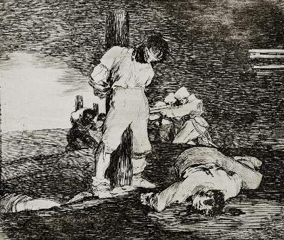 Bild Nr.2: 132-3413 Goya, Francisco de: (Künstlergraphik)