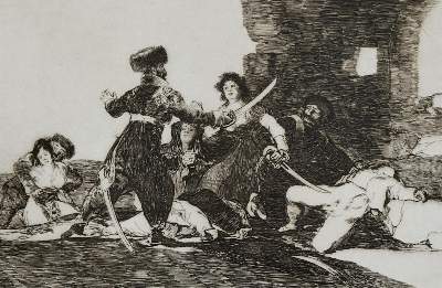 Bild Nr.3: 132-3413 Goya, Francisco de: (Künstlergraphik)
