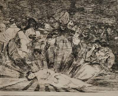 Bild Nr.5: 132-3413 Goya, Francisco de: (Künstlergraphik)
