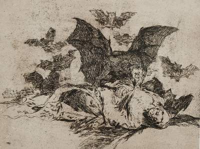 Bild Nr.6: 132-3413 Goya, Francisco de: (Künstlergraphik)
