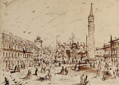 Bild Nr.1: 132-3421 Guardi, Francesco: (Künstlergraphik)