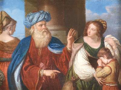Bild Nr.1: 132-3423 Guercino: (Künstlergraphik)