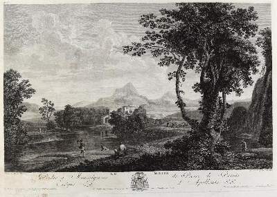 Bild Nr.2: 132-3427 Hackert, Georg Abraham: (Künstlergraphik)