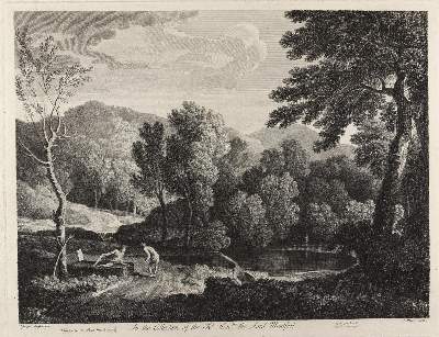 Bild Nr.3: 132-3427 Hackert, Georg Abraham: (Künstlergraphik)