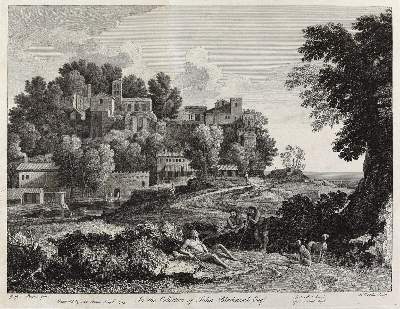 Bild Nr.4: 132-3427 Hackert, Georg Abraham: (Künstlergraphik)