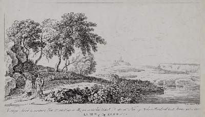 Bild Nr.6: 132-3427 Hackert, Georg Abraham: (Künstlergraphik)