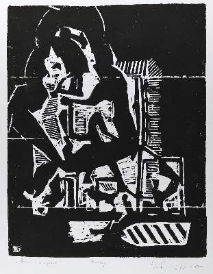 Bild Nr.3: 132-3428 Haessle, Jean-Marie: (Künstlergraphik)