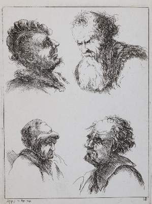 Bild Nr.5: 132-3429 Hagedorn, Christian Ludwig von: (Künstlergraphik)