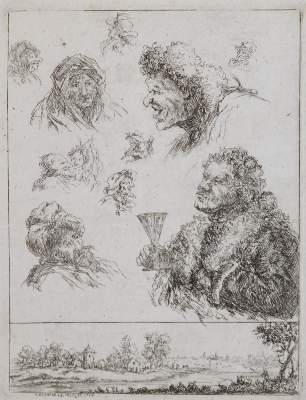 Bild Nr.6: 132-3429 Hagedorn, Christian Ludwig von: (Künstlergraphik)