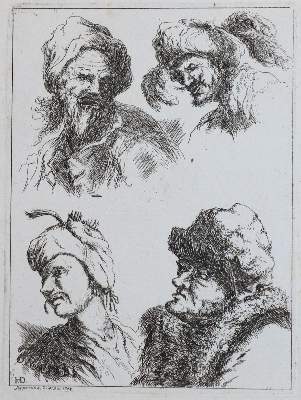 Bild Nr.7: 132-3429 Hagedorn, Christian Ludwig von: (Künstlergraphik)