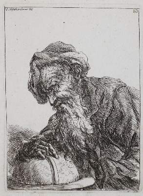 Bild Nr.9: 132-3429 Hagedorn, Christian Ludwig von: (Künstlergraphik)
