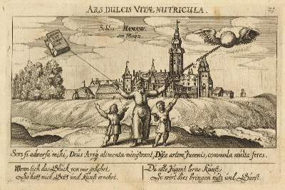 Bild Nr.1: 132-3432 Hanau.: (Künstlergraphik)