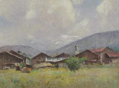 Bild Nr.1: 132-3436 Hass, Fritz: (Künstlergraphik)
