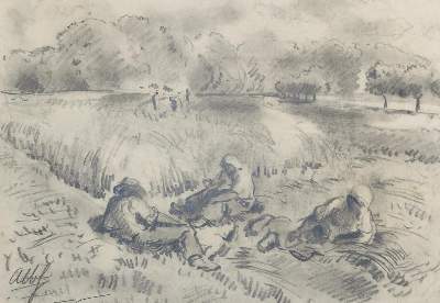 Bild Nr.1: 132-3438 Haueisen, Albert: (Künstlergraphik)