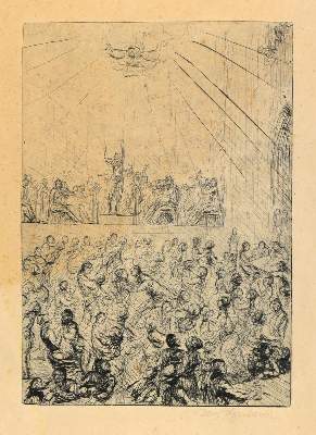 Bild Nr.1: 132-3451 Hegenbarth, Josef: (Künstlergraphik)