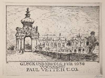 Bild Nr.1: 132-3457 Henne, Artur: (Künstlergraphik)