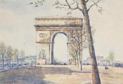 Bild Nr.1: 132-3461 Hermanns, Heinrich: (Künstlergraphik)