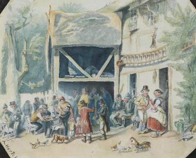 Bild Nr.2: 132-3463 Hertel, Albert: (Künstlergraphik)