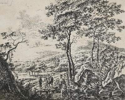 Bild Nr.1: 132-3466 Heusch, Willem de: (Künstlergraphik)