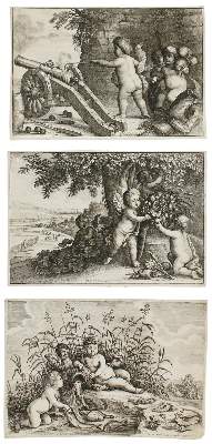 Bild Nr.1: 132-3476 Hollar, Wenzel: (Künstlergraphik)