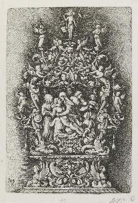 Bild Nr.1: 132-3478 Hopfer, Daniel: (Künstlergraphik)