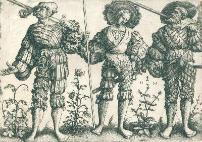 Bild Nr.1: 132-3479 Hopfer, Daniel: (Künstlergraphik)