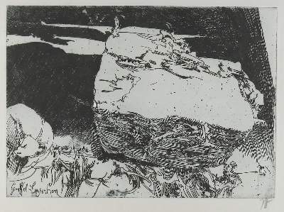 Bild Nr.1: 132-3521 Janssen, Horst: (Künstlergraphik)