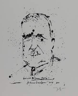 Bild Nr.2: 132-3522 Janssen, Horst: (Künstlergraphik)