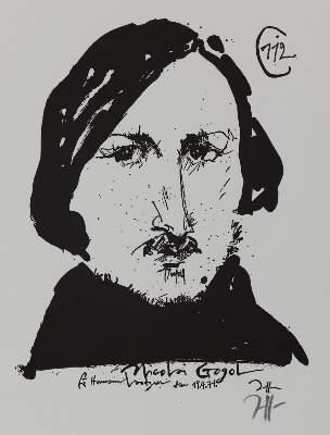 Bild Nr.3: 132-3522 Janssen, Horst: (Künstlergraphik)