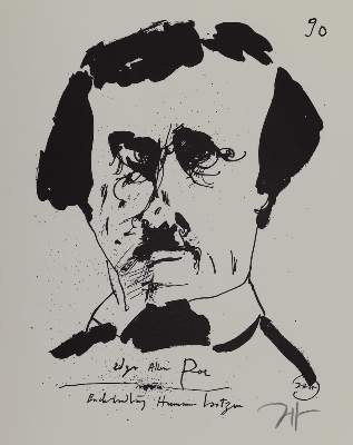 Bild Nr.4: 132-3522 Janssen, Horst: (Künstlergraphik)
