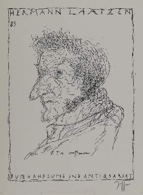 Bild Nr.5: 132-3522 Janssen, Horst: (Künstlergraphik)