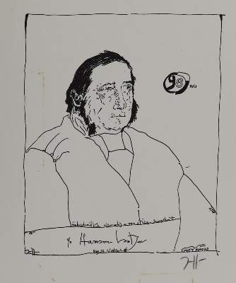 Bild Nr.7: 132-3522 Janssen, Horst: (Künstlergraphik)