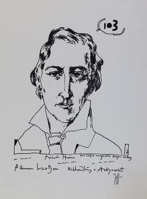 Bild Nr.3: 132-3523 Janssen, Horst: (Künstlergraphik)