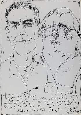 Bild Nr.1: 132-3524 Janssen, Horst: (Künstlergraphik)
