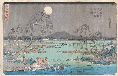 Bild Nr.1: 132-3527 Hiroshige, Utagawa: (Künstlergraphik, Japan)