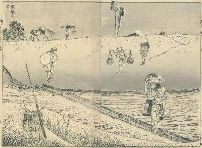Bild Nr.1: 132-3533 Hokusai, Katsushika: (Künstlergraphik, Japan)