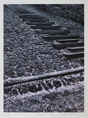 Bild Nr.1: 132-3535 Kato, Hideaki: (Künstlergraphik, Japan)