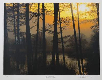 Bild Nr.2: 132-3535 Kato, Hideaki: (Künstlergraphik, Japan)
