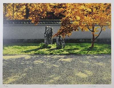 Bild Nr.3: 132-3535 Kato, Hideaki: (Künstlergraphik, Japan)